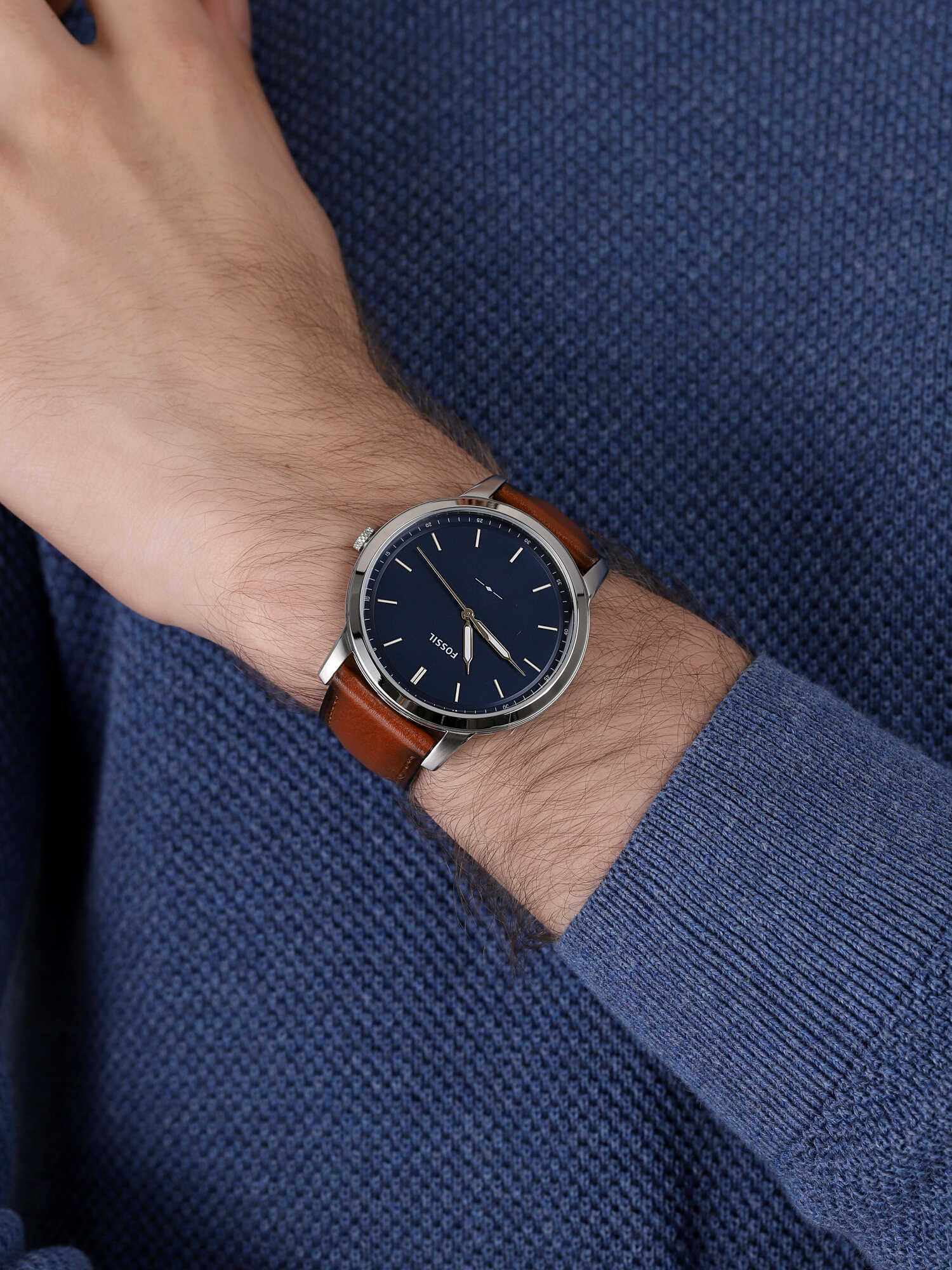 THE MINIMALIST 3H Fossil FS5304 - hover