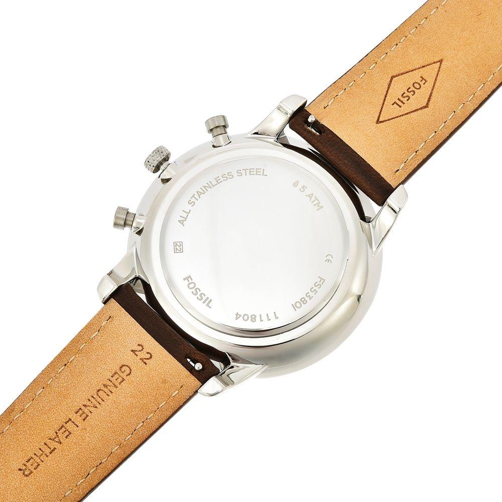 Fossil FS5380 Townsman zegarek męski klasyczny mineralne - miniatura 5