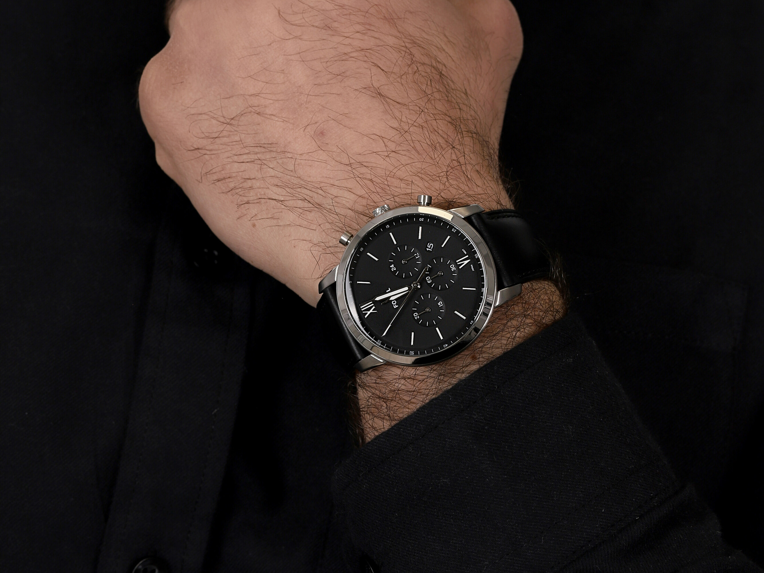 Fossil FS5452 zegarek męski Neutra - miniatura 2