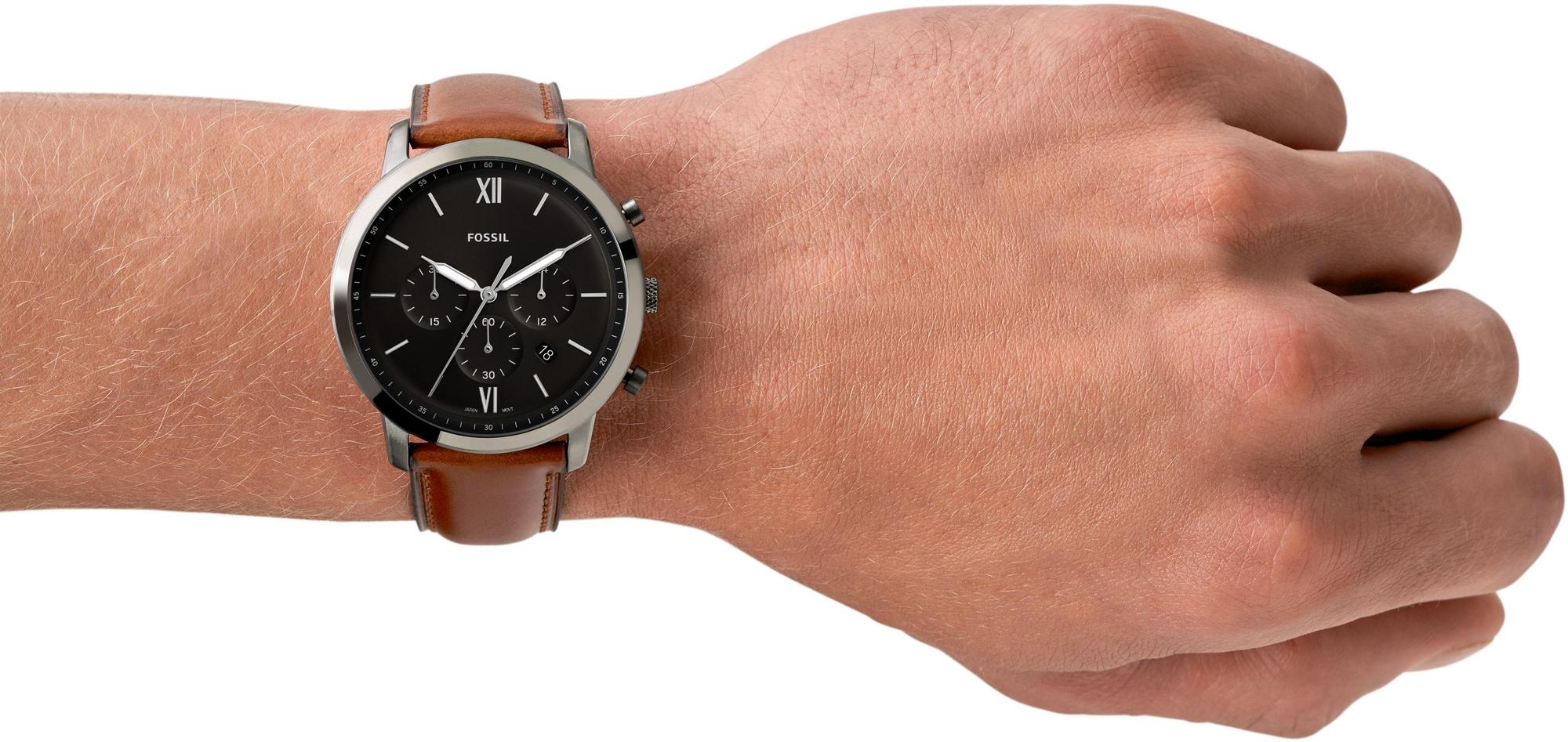 Fossil FS5512 zegarek męski fashion-modowy Neutra pasek - miniatura 5