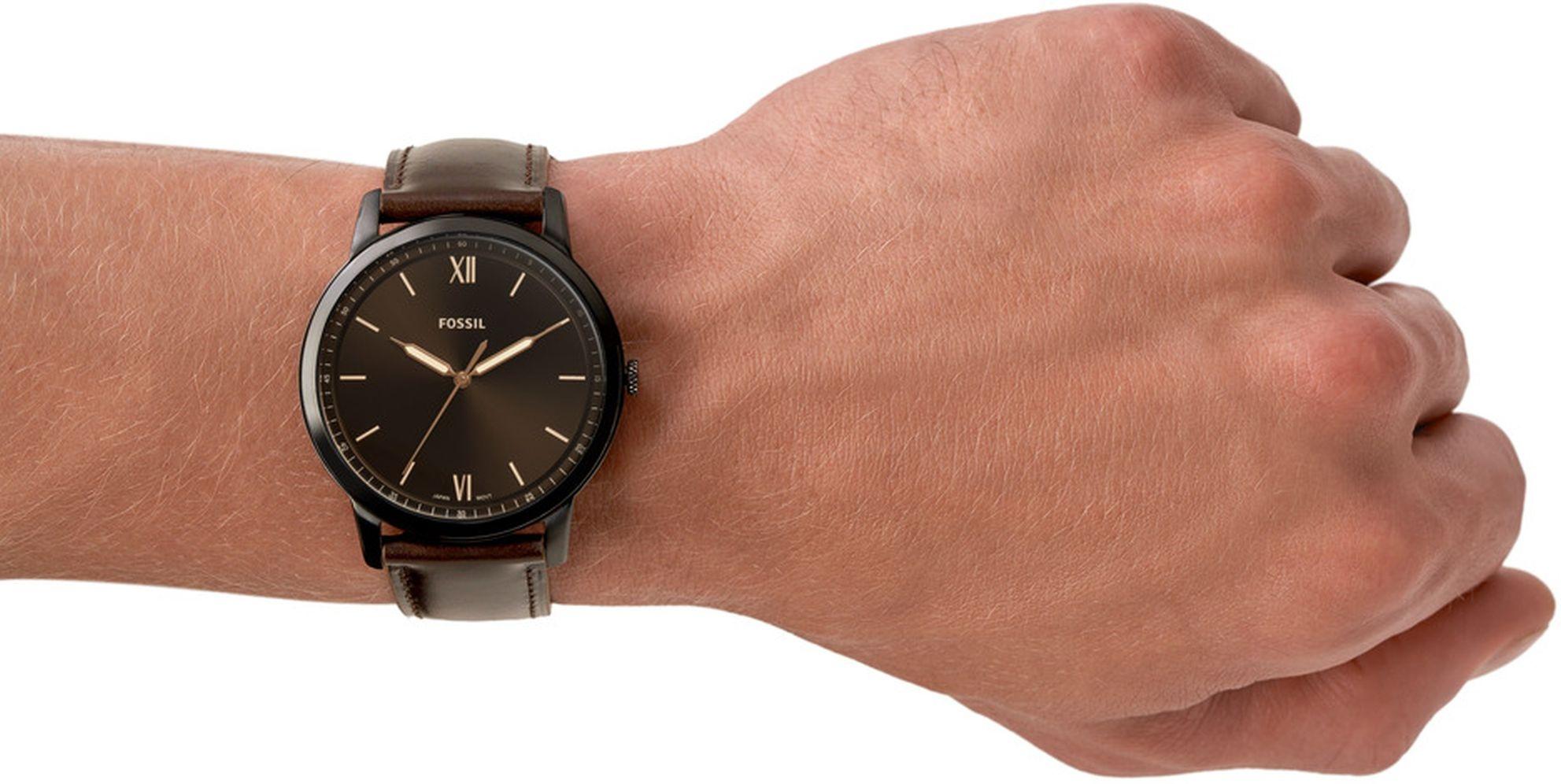 Fossil FS5551 The Minimalist THE MINIMALIST 3H zegarek męski klasyczny mineralne - miniatura 6