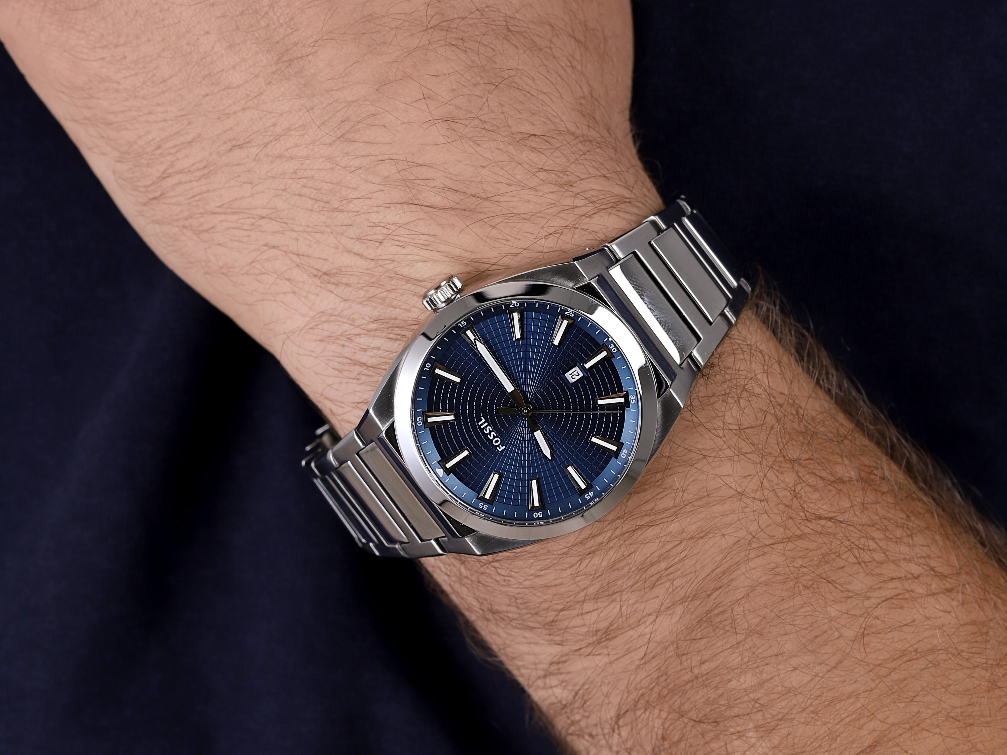 Fossil FS5822 zegarek męski Everett - miniatura 2