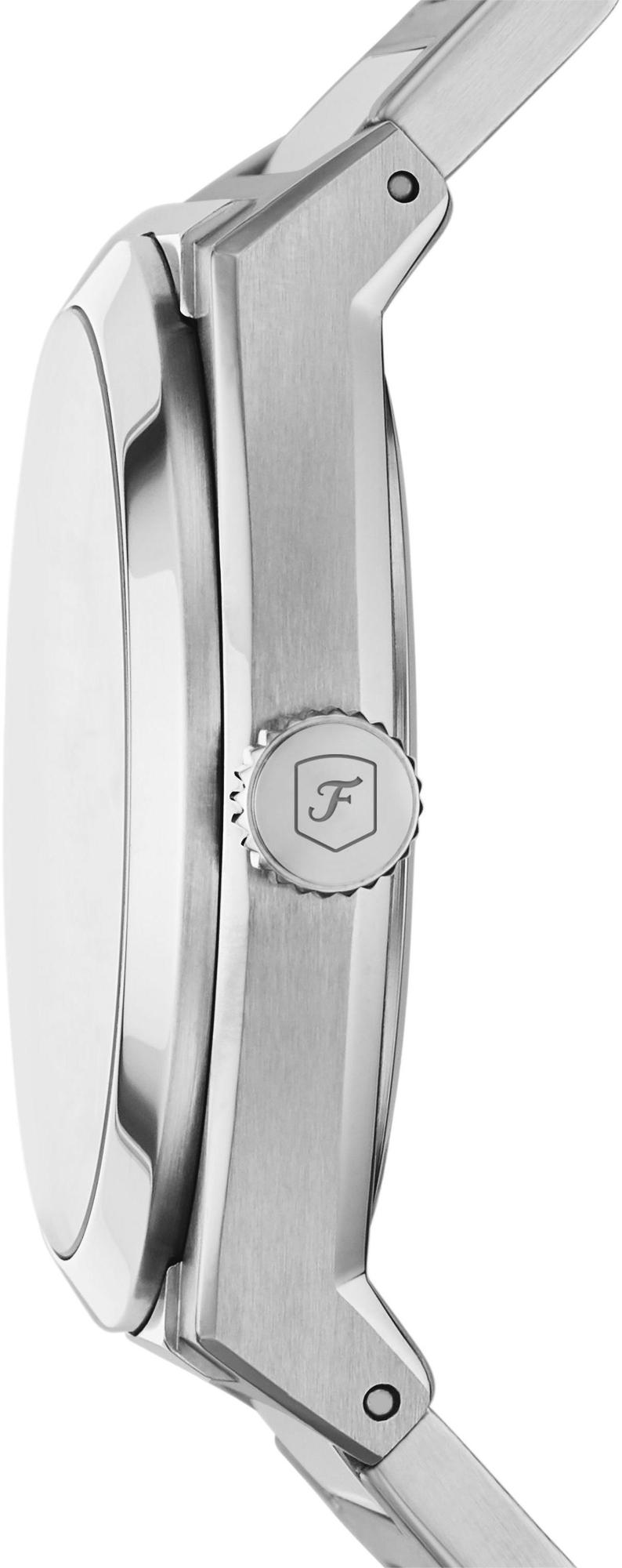 Fossil FS5822 zegarek srebrny klasyczny Everett bransoleta - miniatura 3