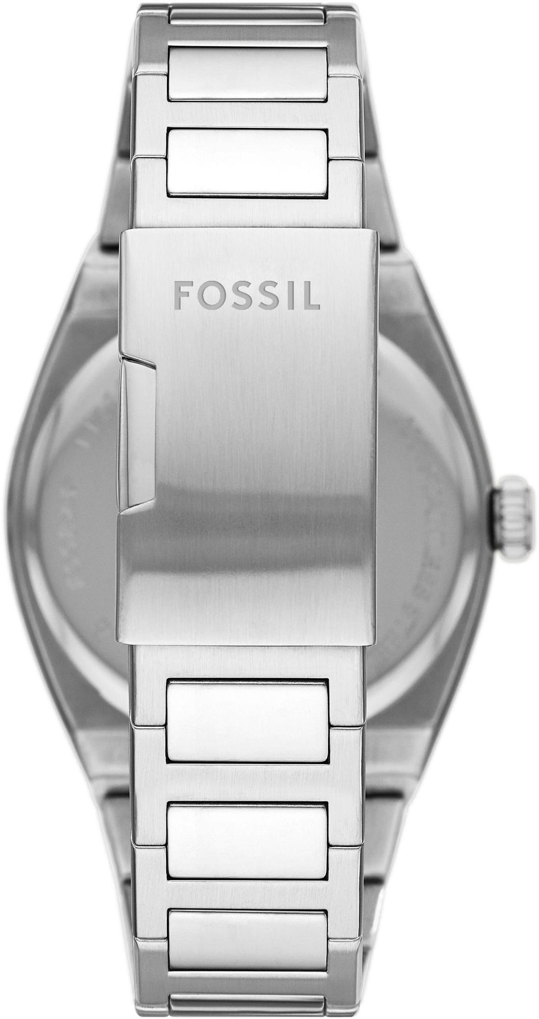 Fossil FS5822 zegarek srebrny klasyczny Everett bransoleta - miniatura 4