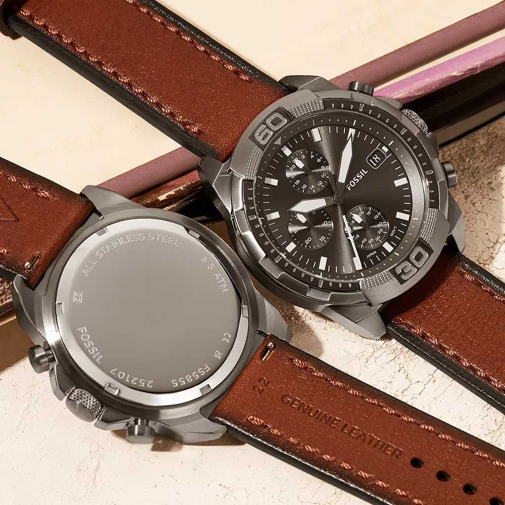 Fossil FS5855 zegarek fashion-modowy Bronson - miniatura 5