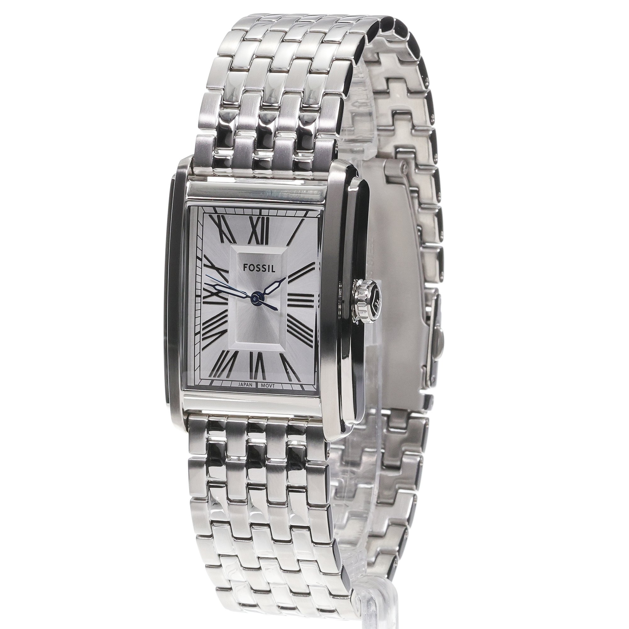 Fossil FS6008 Męskie CARRAWAY Stainless Steel 30mm zegarek męski klasyczny mineralne - miniatura 2