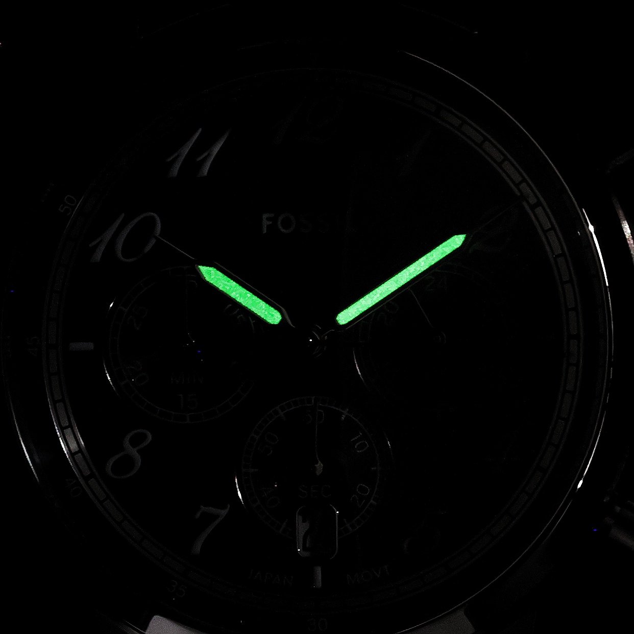 Fossil FS6025 Męskie NEUTRA CHRONO zegarek męski klasyczny mineralne - miniatura 5