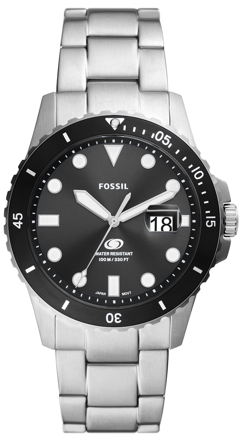 BLUE Stainless Steel 42mm Fossil FS6032 