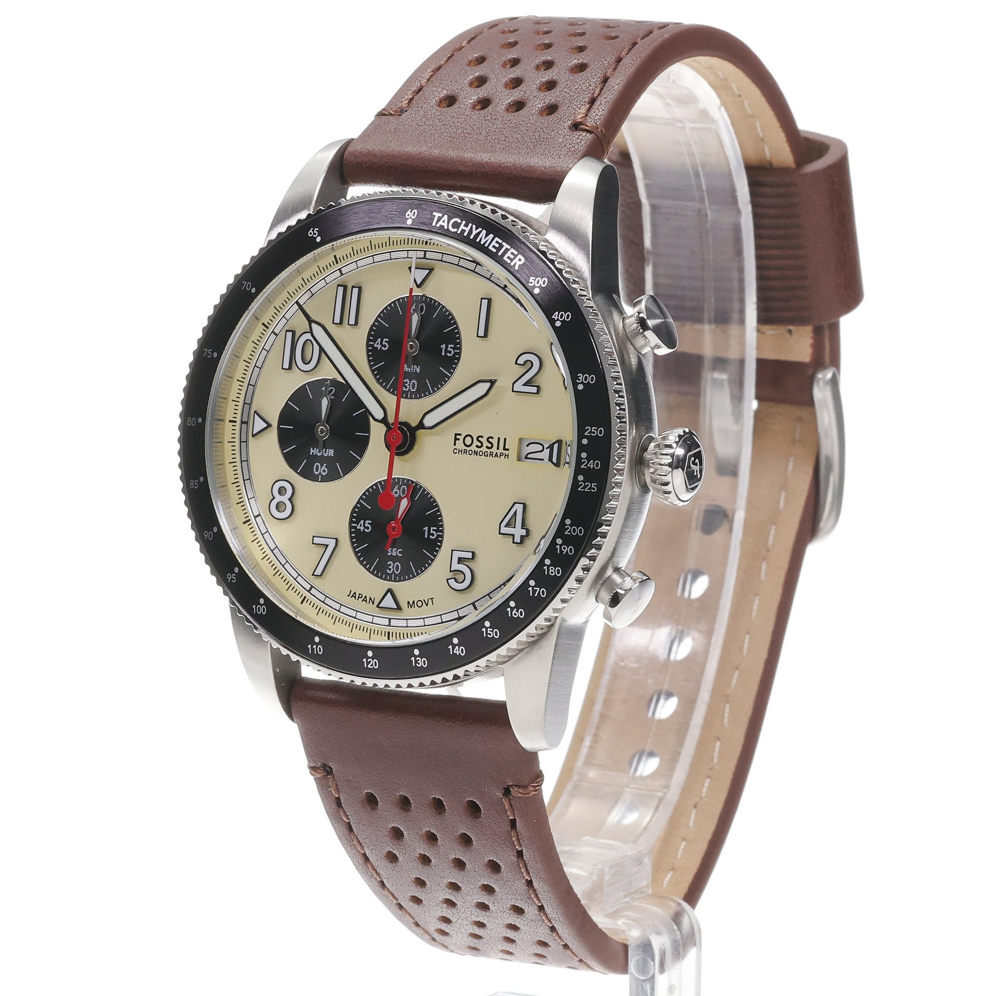 Fossil FS6042 zegarek Męskie z chronograf - miniatura 2