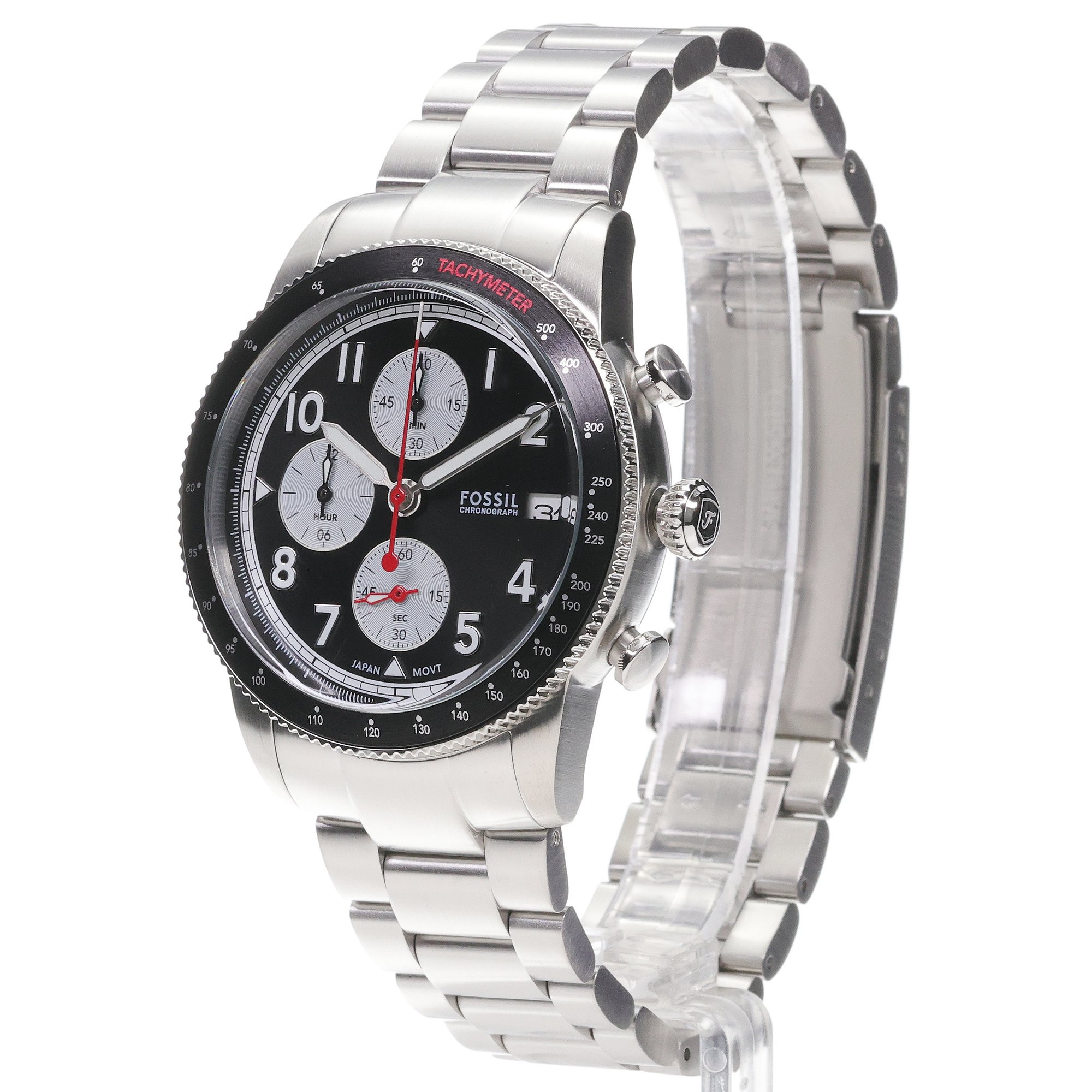 Fossil FS6045 zegarek Męskie z chronograf - miniatura 2
