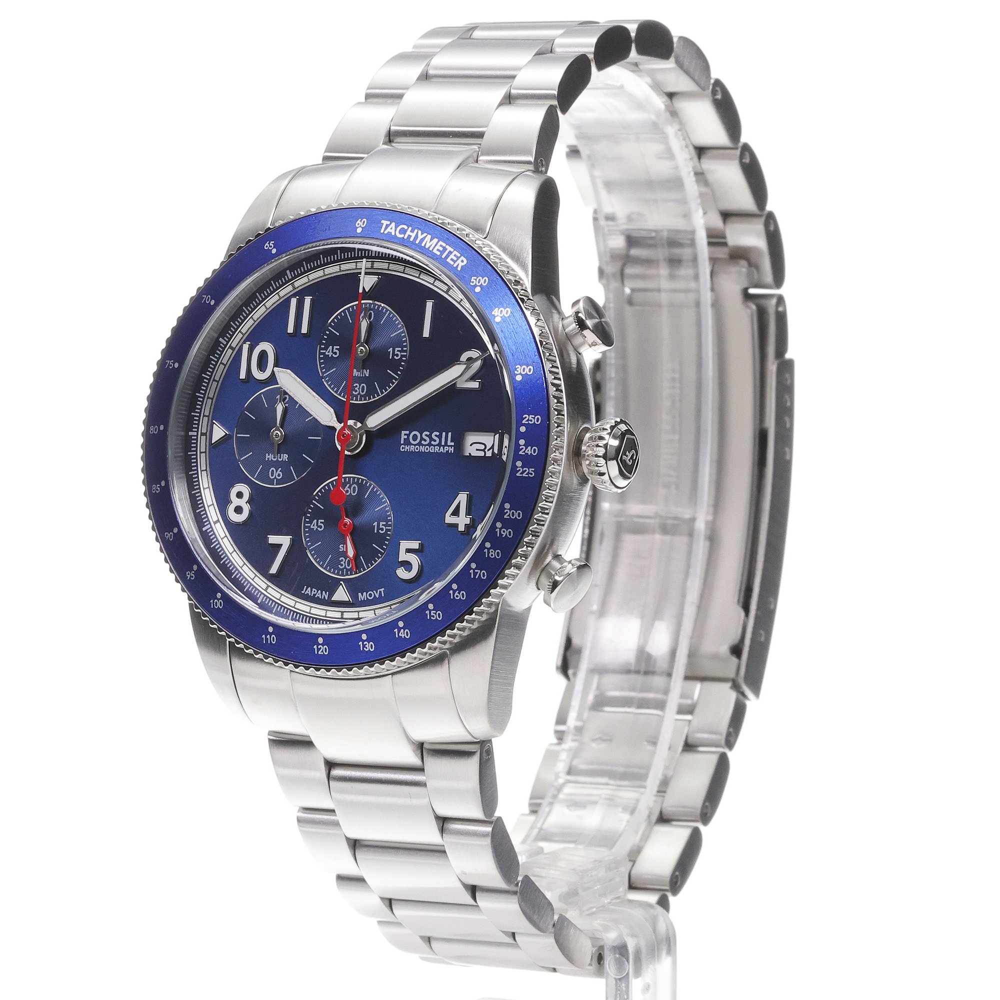 Fossil FS6047 zegarek Męskie z chronograf - miniatura 2