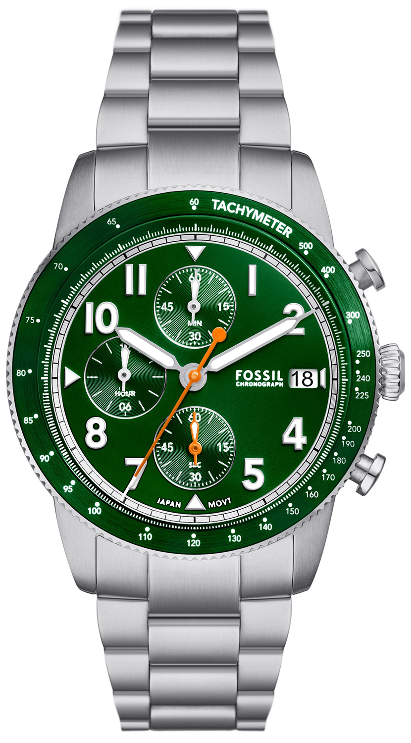 SPORT TOURER Stainless Steel 42mm Fossil FS6048 