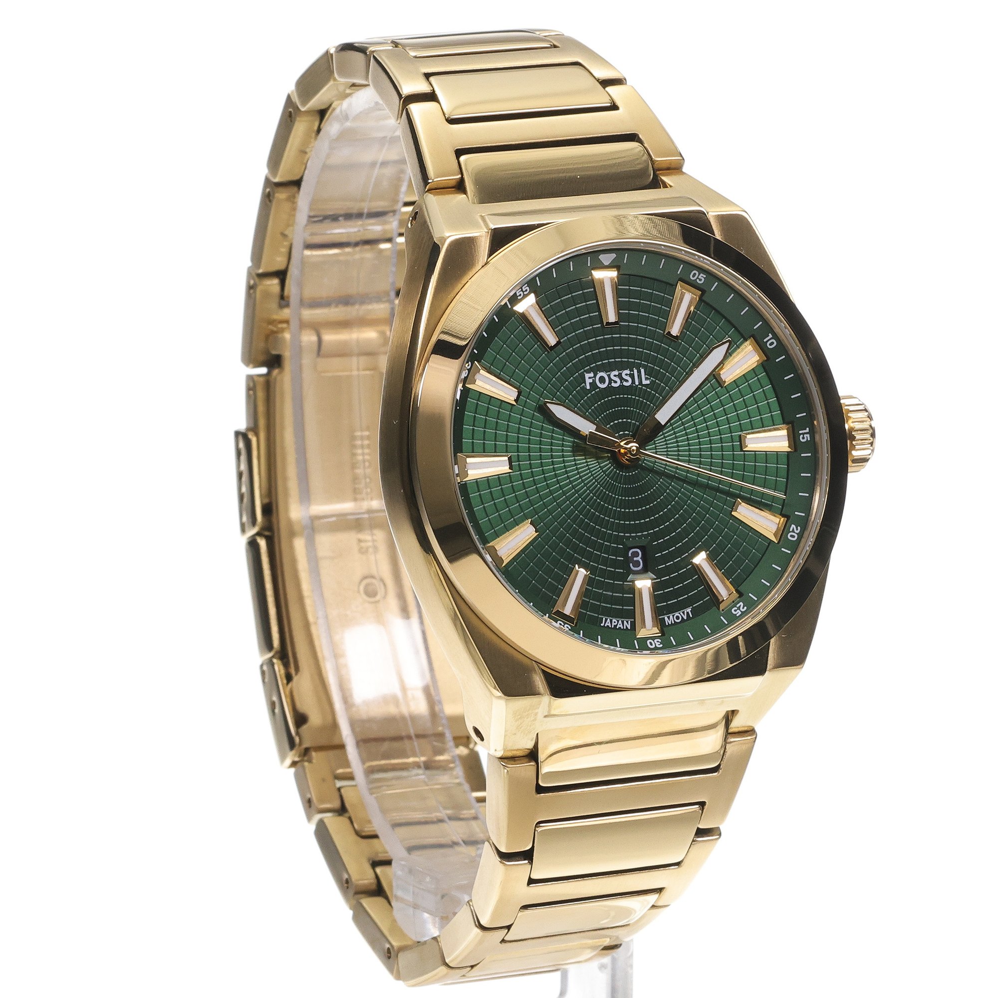 Fossil FS6090 zegarek złoty elegancki Męskie bransoleta - miniatura 3