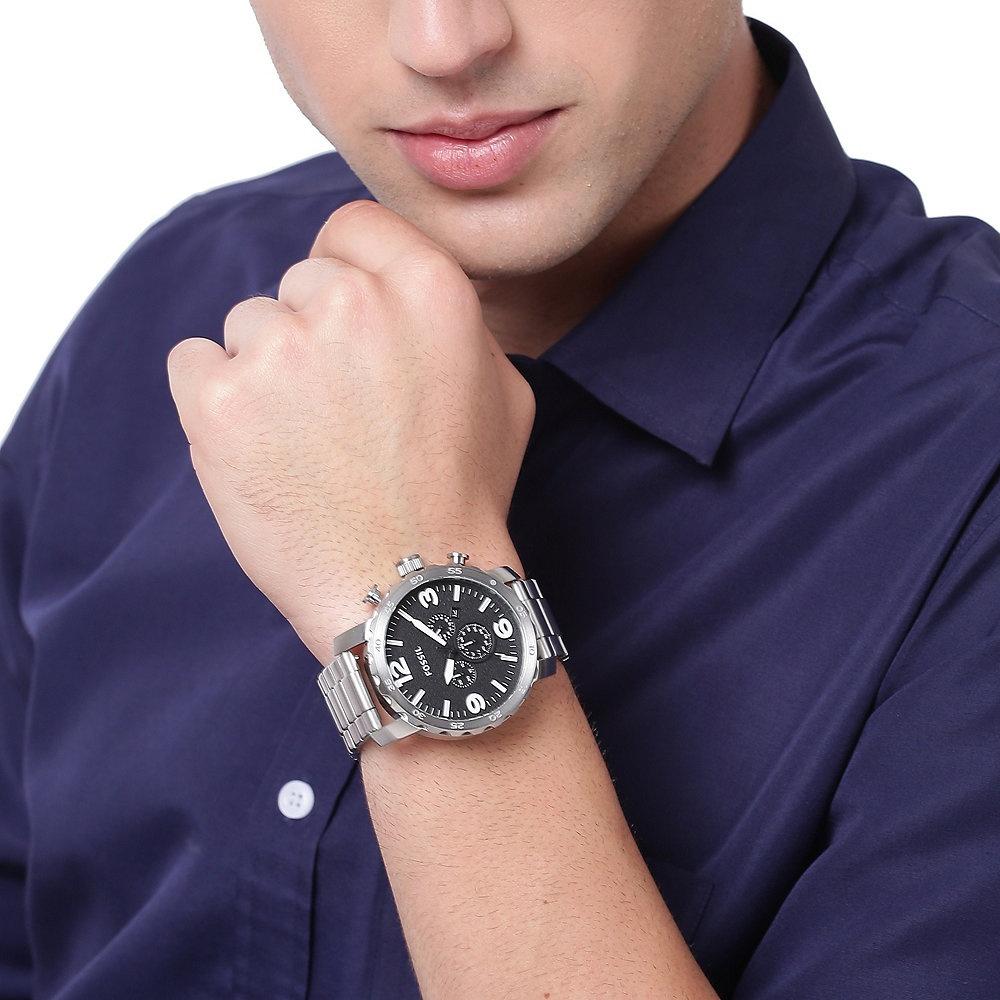 Fossil JR1353 zegarek męski sportowy Trend bransoleta - miniatura 14