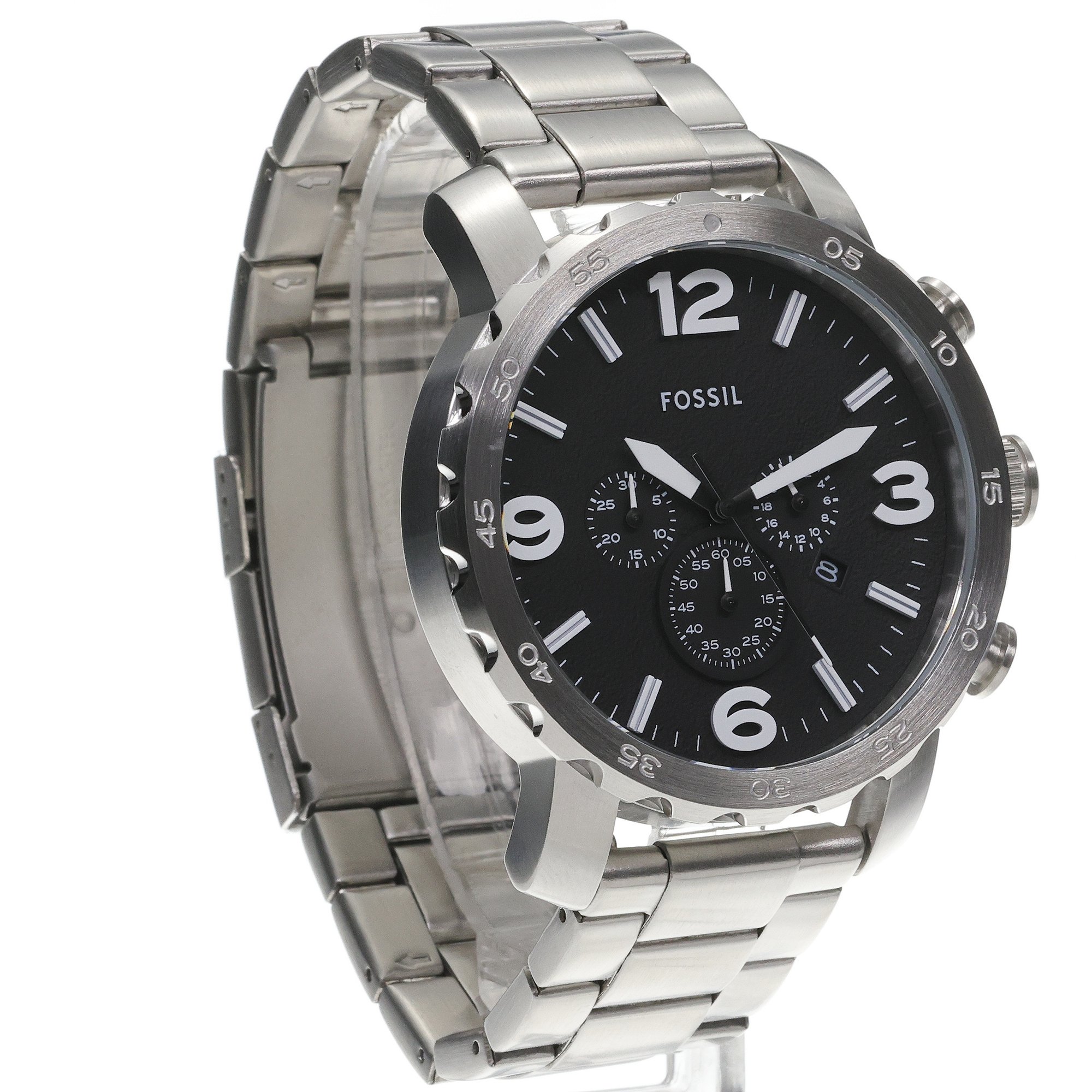 Fossil JR1353 zegarek męski Trend srebrny - miniatura 3