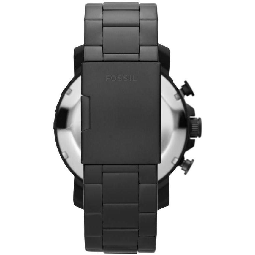 Fossil JR1401 NATE Trend klasyczny zegarek czarny - miniatura 3
