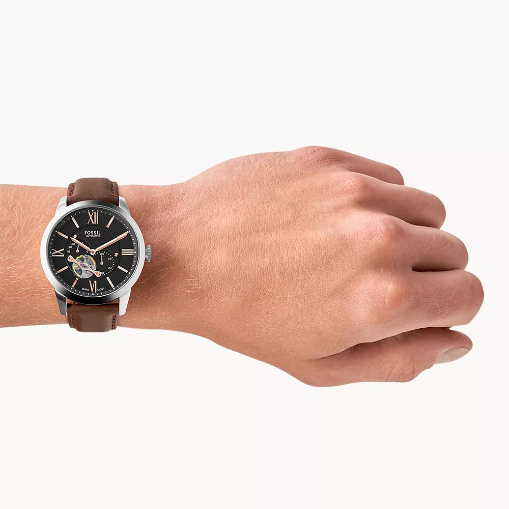 Fossil ME3061 Townsman TOWNSMAN zegarek męski klasyczny mineralne - miniatura 5