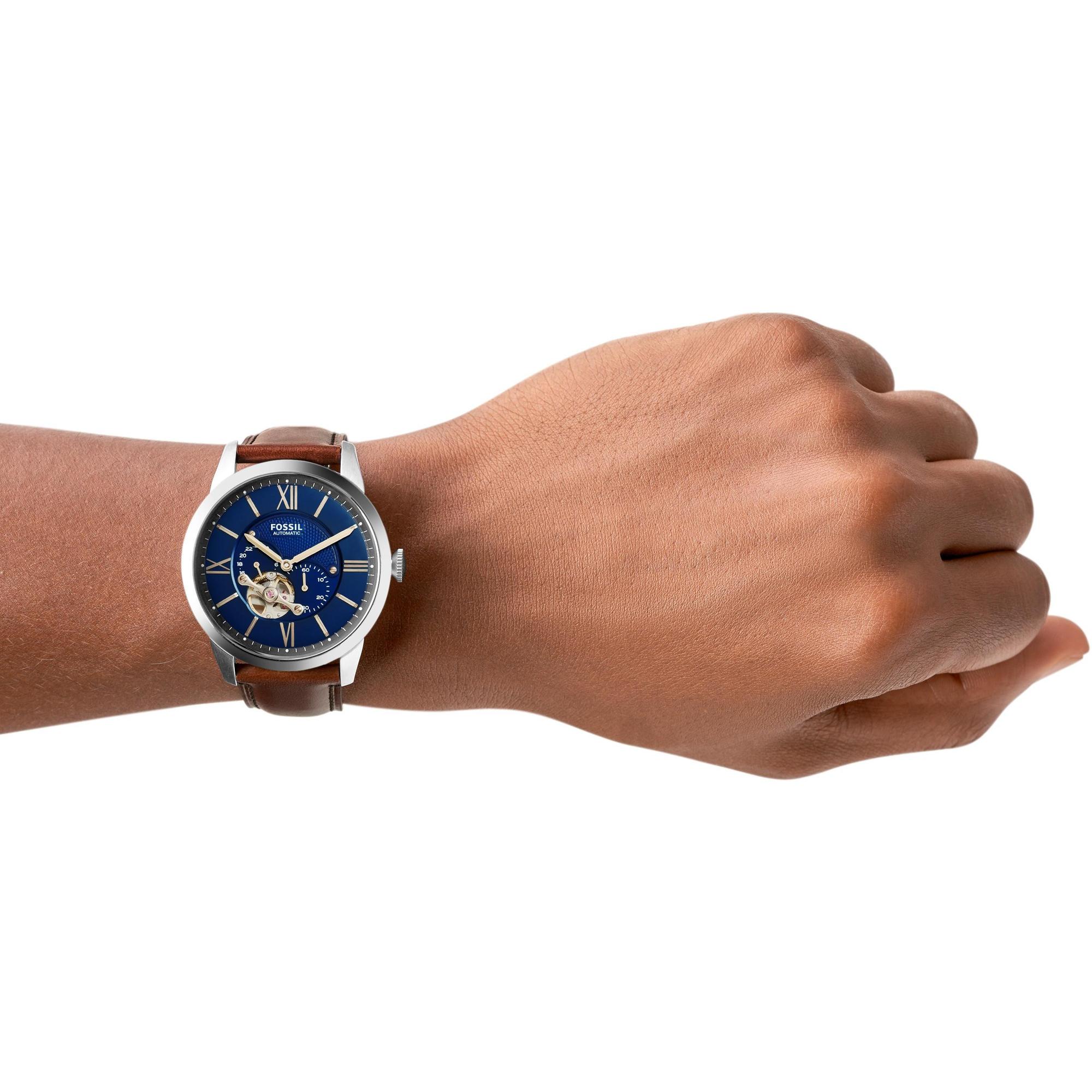 Fossil ME3110 Townsman TOWNSMAN zegarek męski klasyczny mineralne - miniatura 4