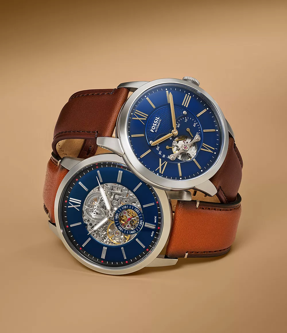 Fossil ME3154 zegarek klasyczny Townsman - miniatura 8