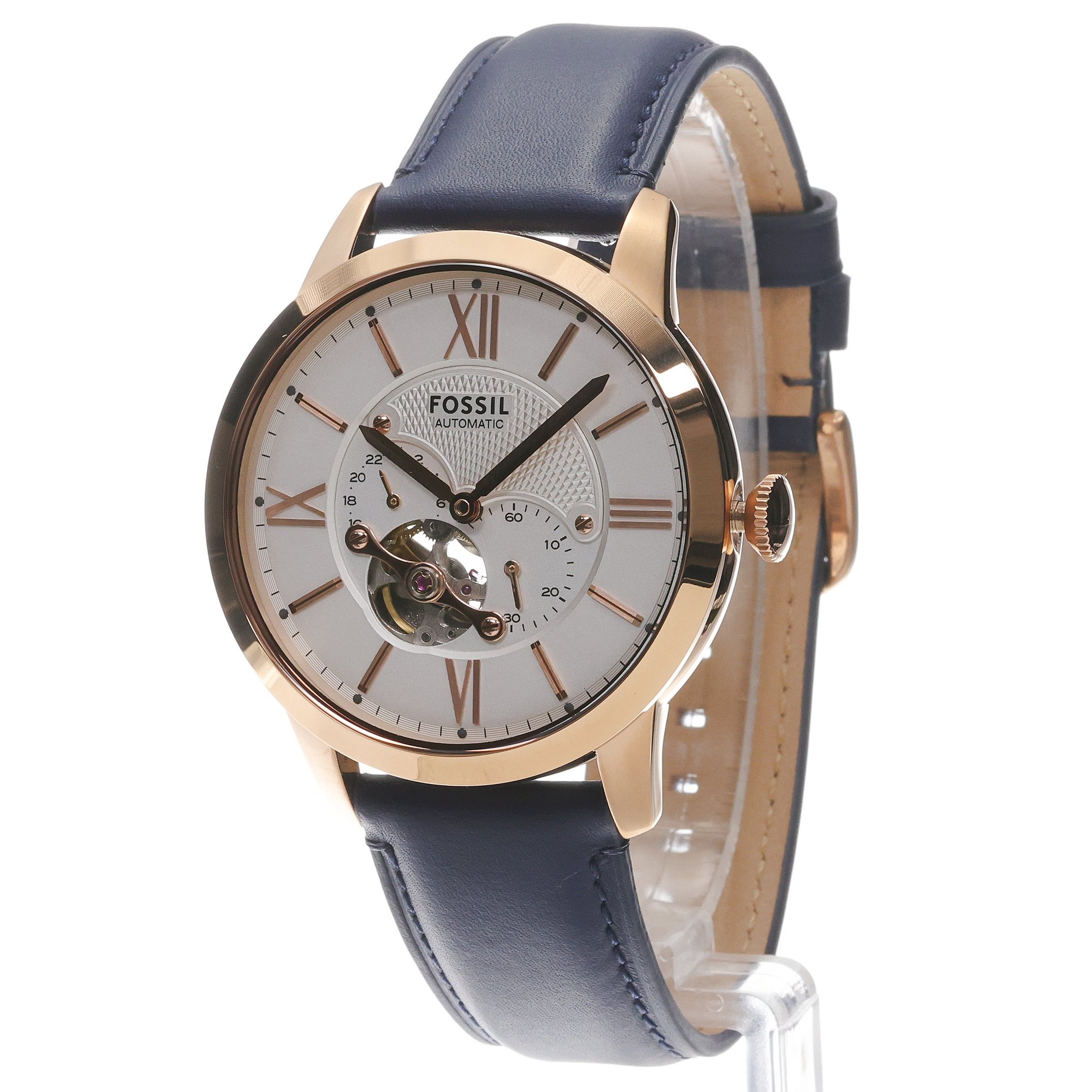 Fossil ME3171 TOWNSMAN Townsman klasyczny zegarek różowe złoto - miniatura 2
