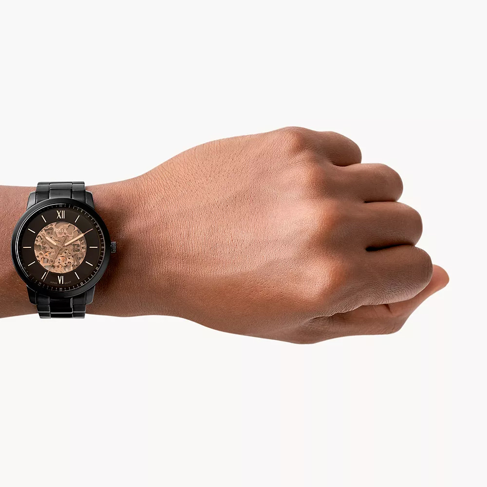 Fossil ME3183 Neutra NEUTRA AUTOMATIC zegarek męski klasyczny mineralne - miniatura 5