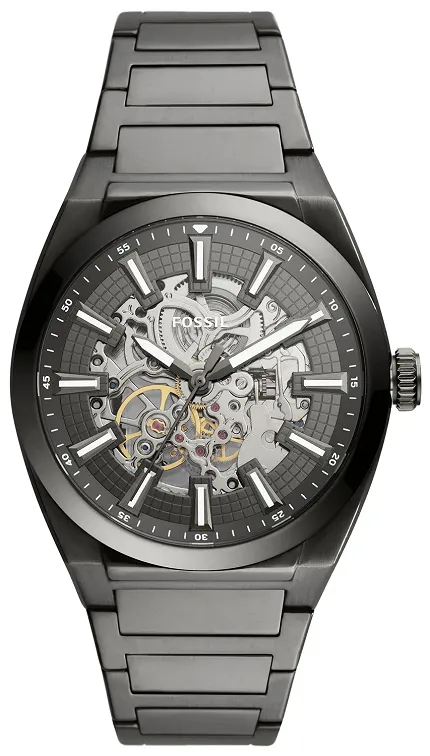 Fossil ME3206 Męskie EVERETT AUTOMATIC SKELETON - zdjęcie 1