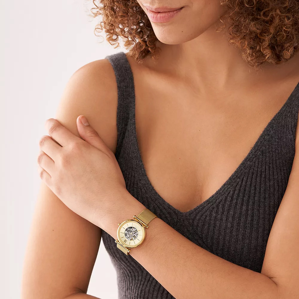 Fossil ME3250 CARLIE zegarek klasyczny Damskie - miniatura 8