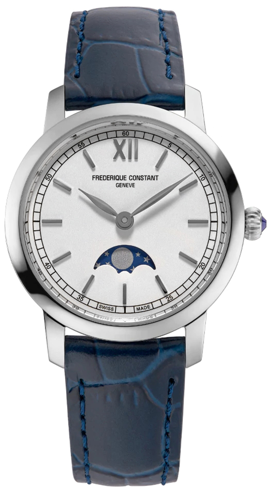 SLIMLINE LADIES MOONPHASE Frederique Constant FC-206SW1S6 