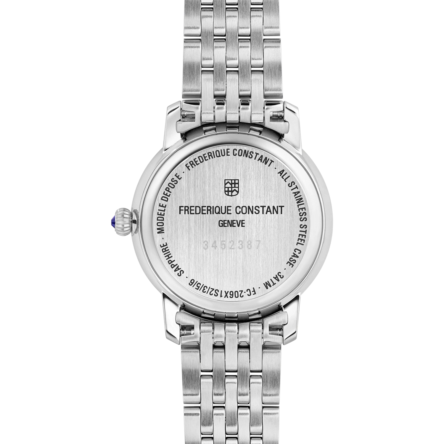 Frederique Constant FC-206SW1S6B zegarek - miniatura 3