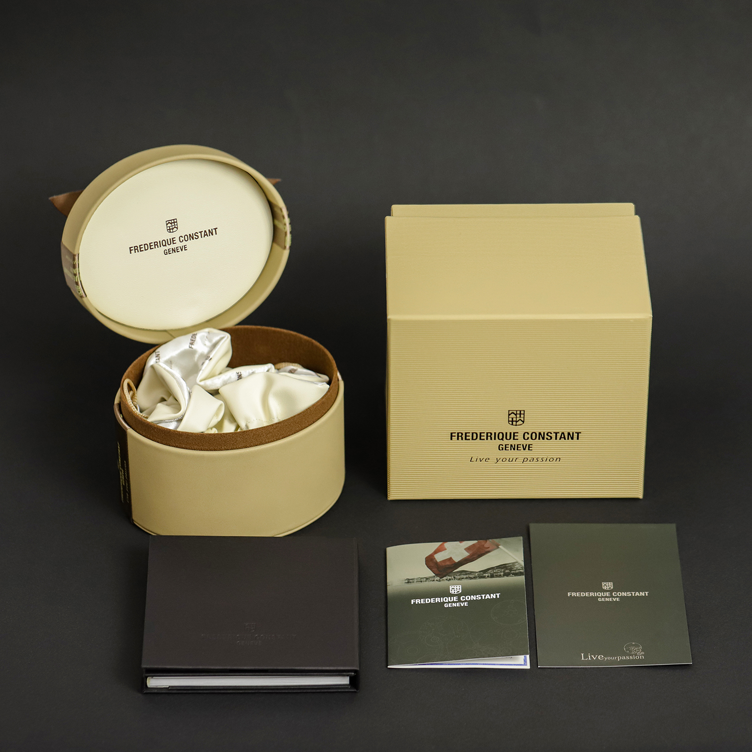 Frederique Constant FC-206SW1S6B zegarek srebrny klasyczny Slimline bransoleta - miniatura 4