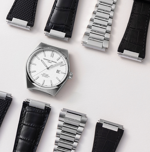 Frederique Constant FC-303S4NH6 zegarek męski klasyczny Highlife pasek - miniatura 3