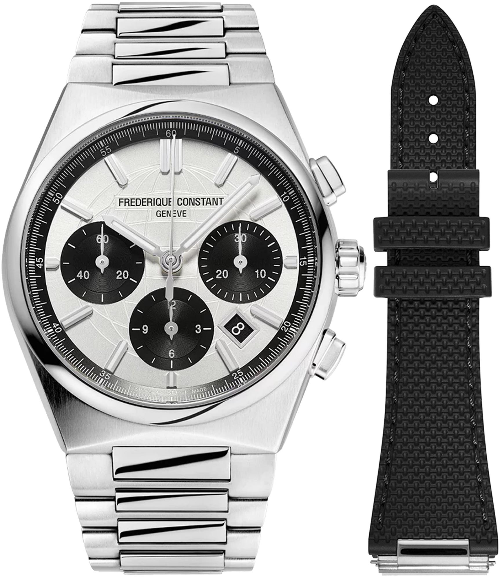 HIGHLIFE CHRONOGRAPH AUTOMATIC Frederique Constant FC-391SB4NH6B 