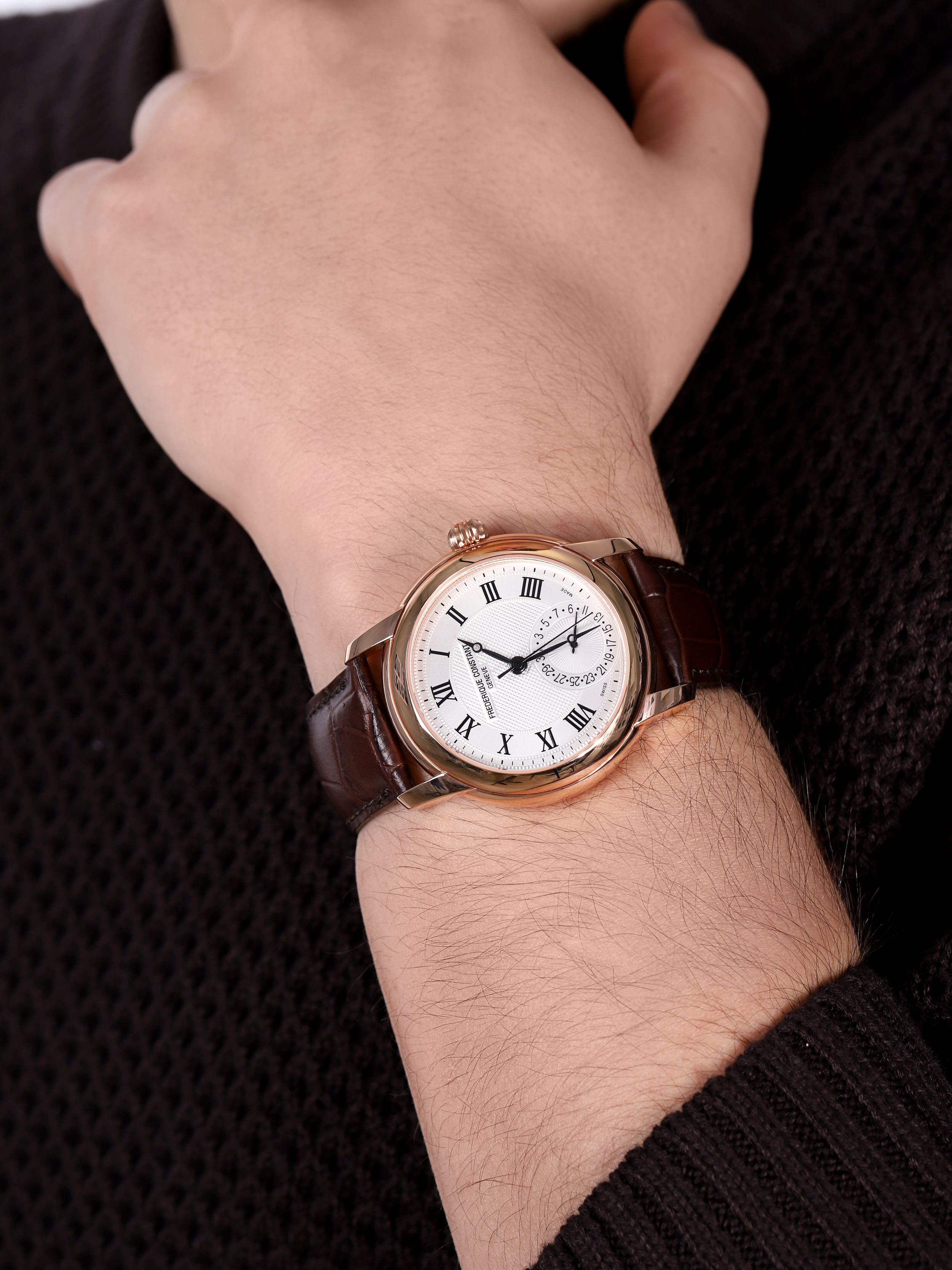 CLASSIC MANUFACTURE Frederique Constant FC-710MC4H4 - hover