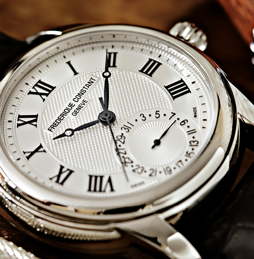 Frederique Constant FC-710MC4H6 zegarek męski klasyczny Manufacture pasek - miniatura 7