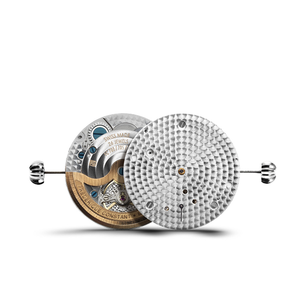 Frederique Constant FC-710MC4H6 zegarek męski Manufacture srebrny - miniatura 9