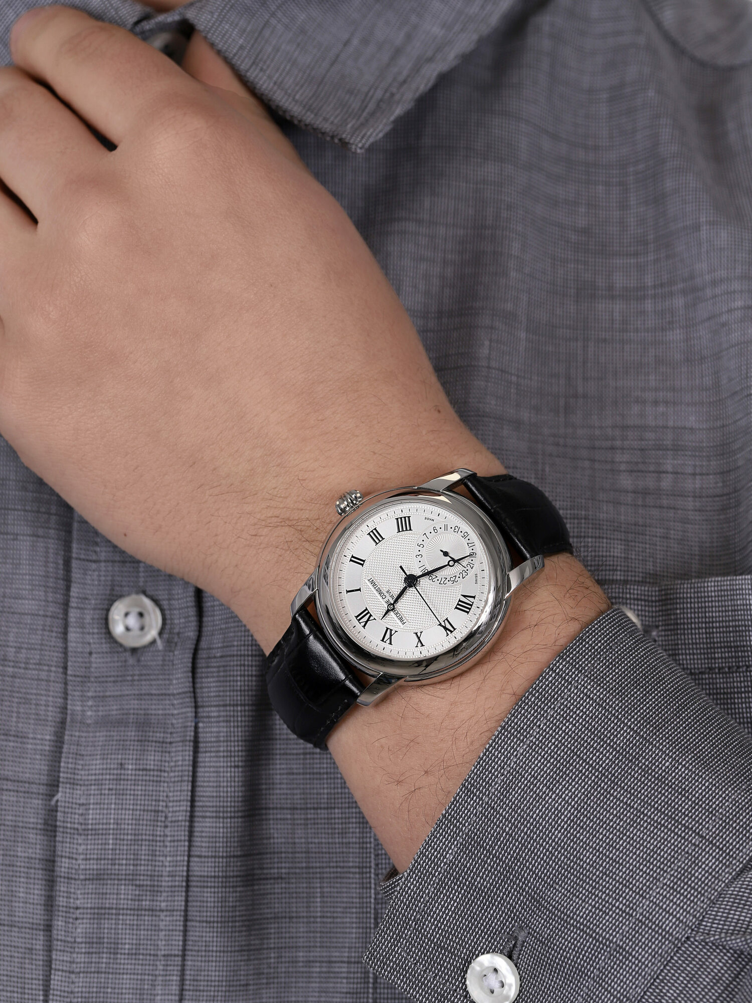 CLASSIC MANUFACTURE Frederique Constant FC-710MC4H6 - hover