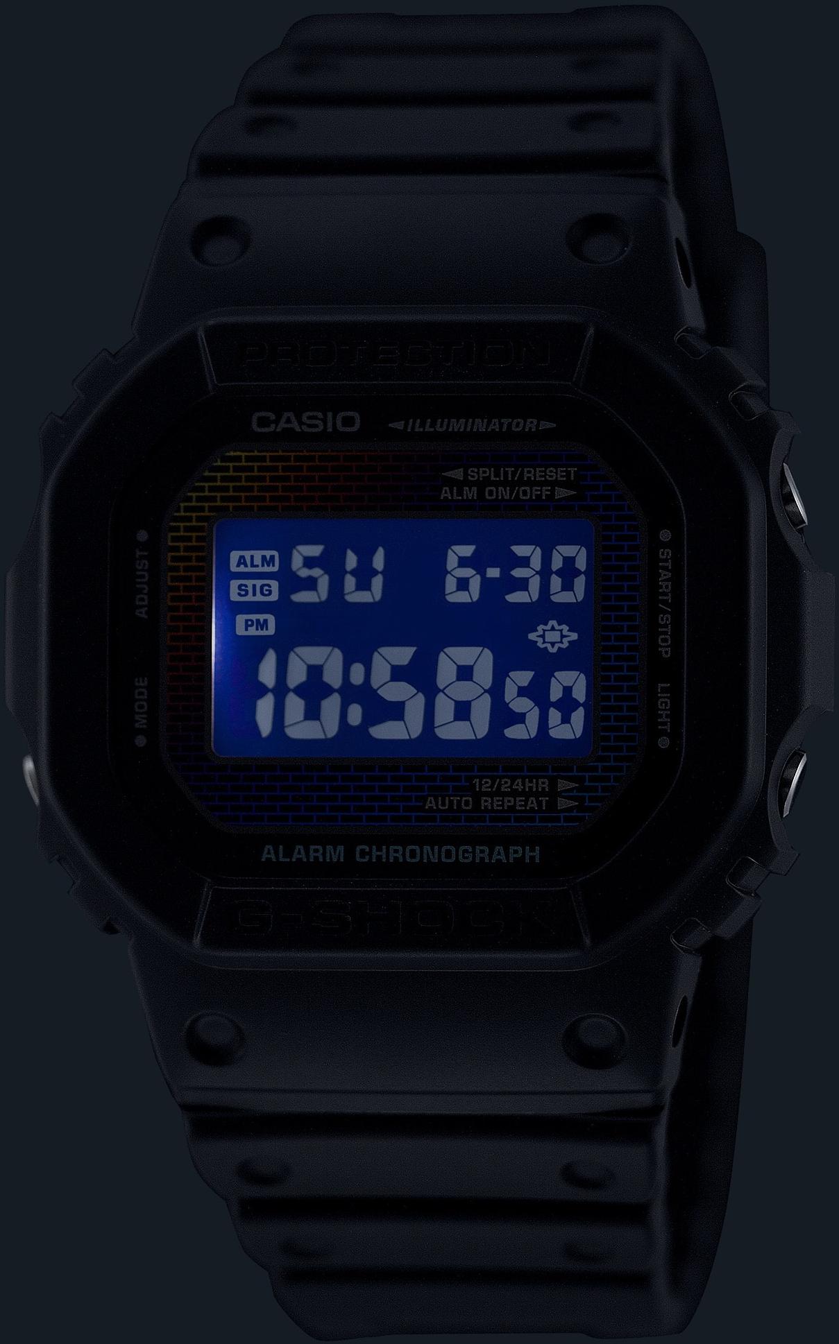 G-SHOCK DW-5600RW-1ER zegarek męski G-SHOCK Original - miniatura 2