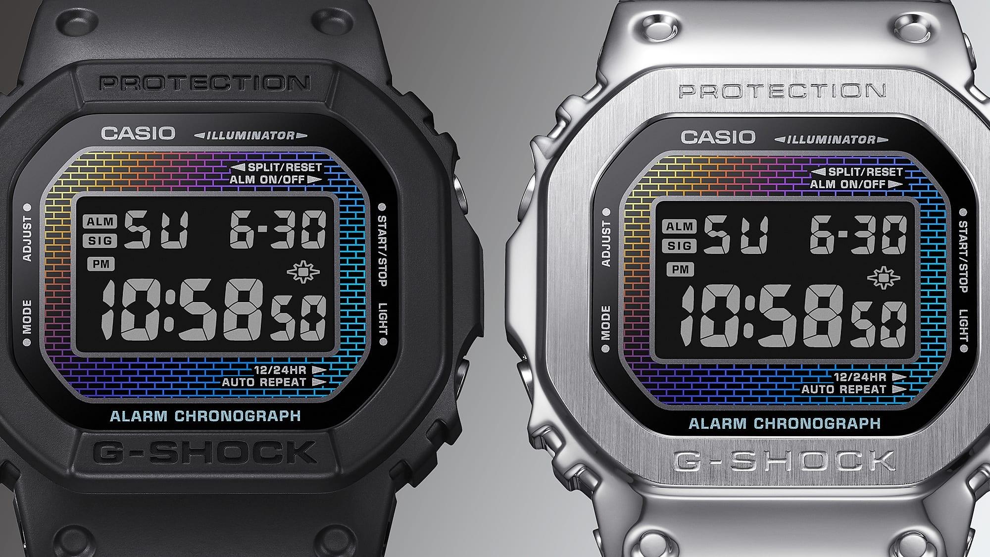 G-SHOCK DW-5600RW-1ER zegarek sportowy G-SHOCK Original - miniatura 5