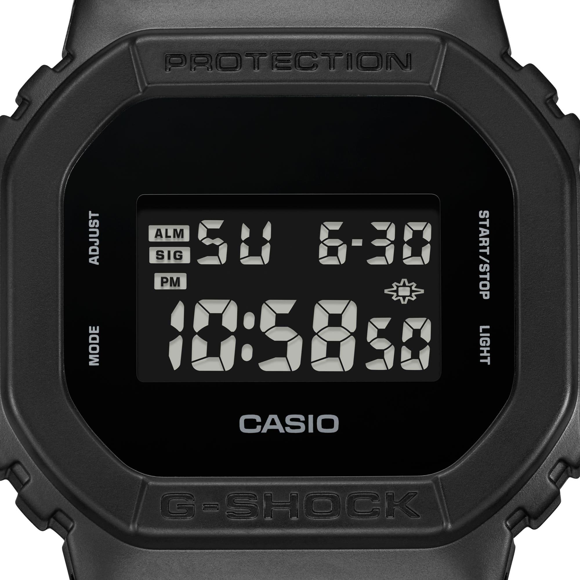 G-SHOCK DW-5600UBB-1ER męski zegarek G-SHOCK Original pasek