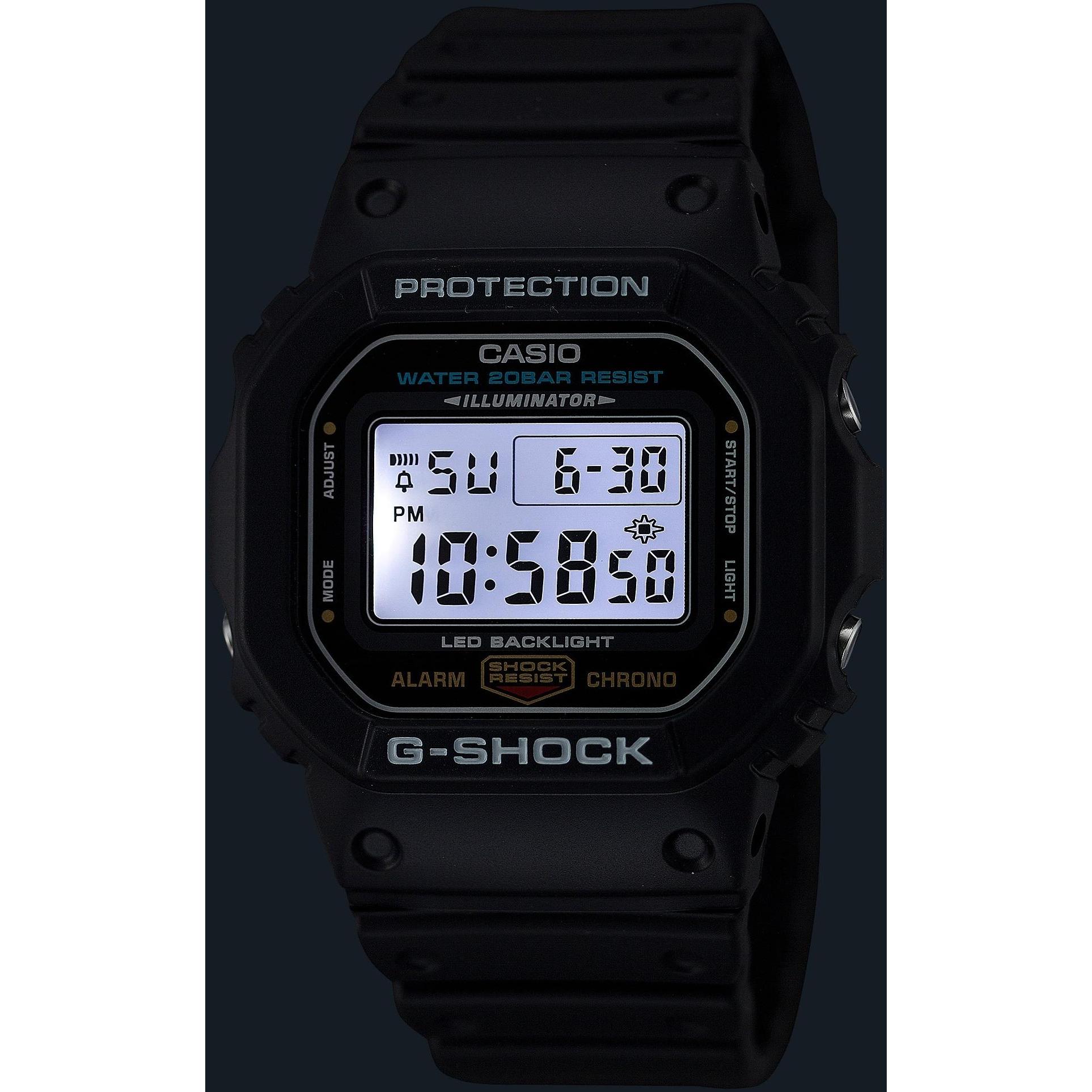 G-SHOCK DW-5600UE-1ER męski zegarek G-SHOCK Original pasek - miniatura 2