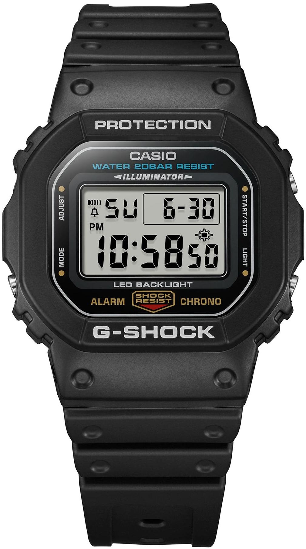 G-SHOCK DW-5600UE-1ER zegarek czarny sportowy G-SHOCK Original pasek - miniatura 5
