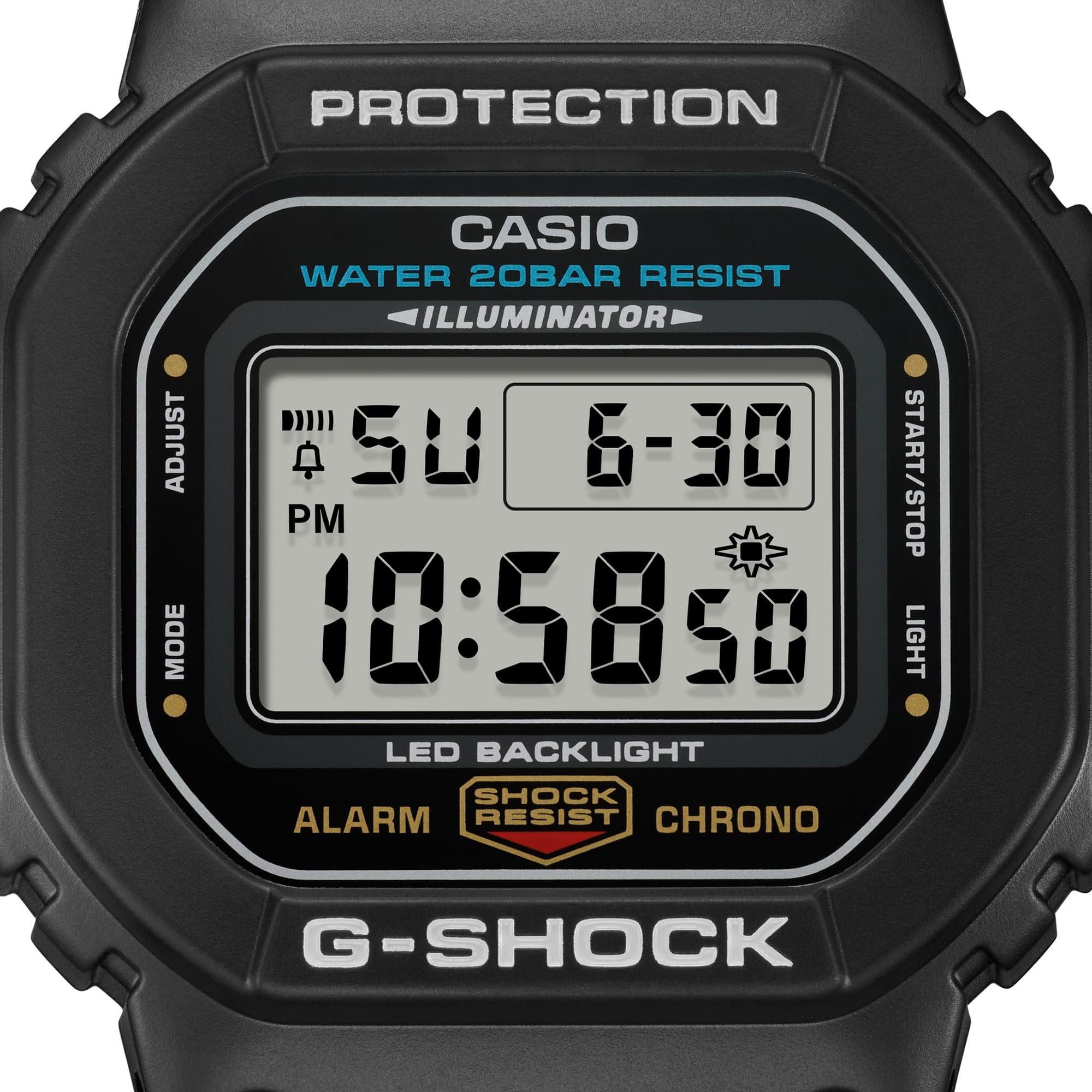G-SHOCK DW-5600UE-1ER zegarek czarny sportowy G-SHOCK Original pasek - miniatura 6