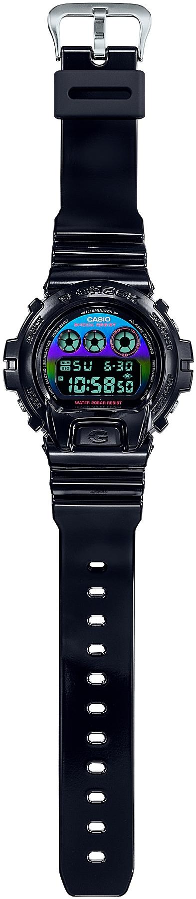 G-SHOCK DW-6900RGB-1ER G-SHOCK VIRTUAL RAINBOW zegarek sportowy G-SHOCK - miniatura 5