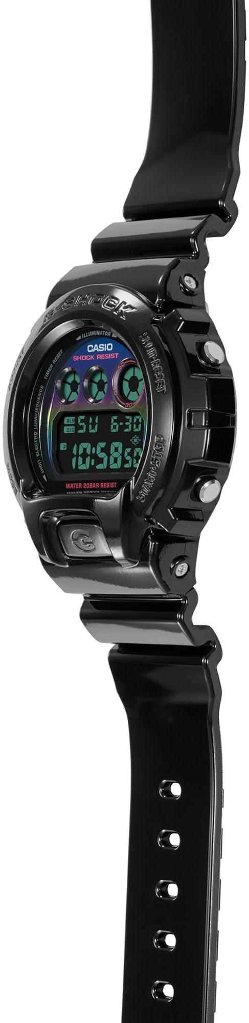 G-SHOCK DW-6900RGB-1ER G-SHOCK VIRTUAL RAINBOW zegarek sportowy G-SHOCK - miniatura 4