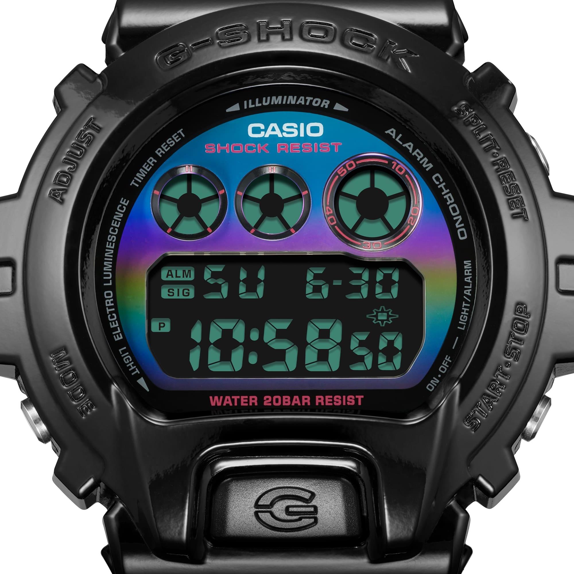 G-SHOCK DW-6900RGB-1ER zegarek męski G-SHOCK - miniatura 2