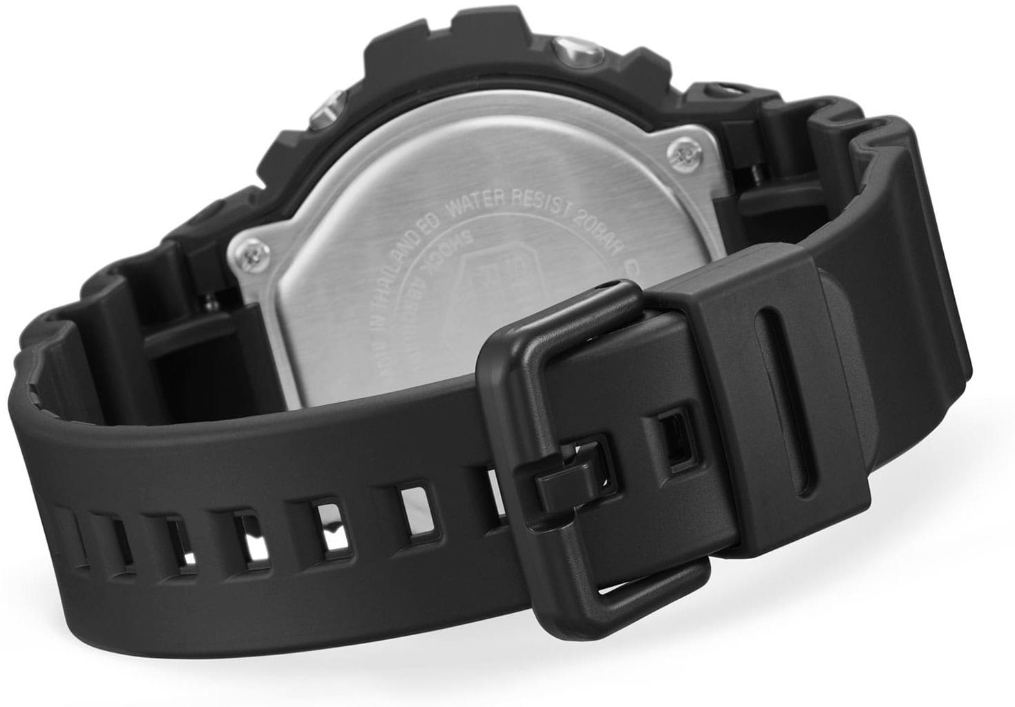 G-SHOCK DW-6900U-1ER G-SHOCK sportowy zegarek czarny - miniatura 10
