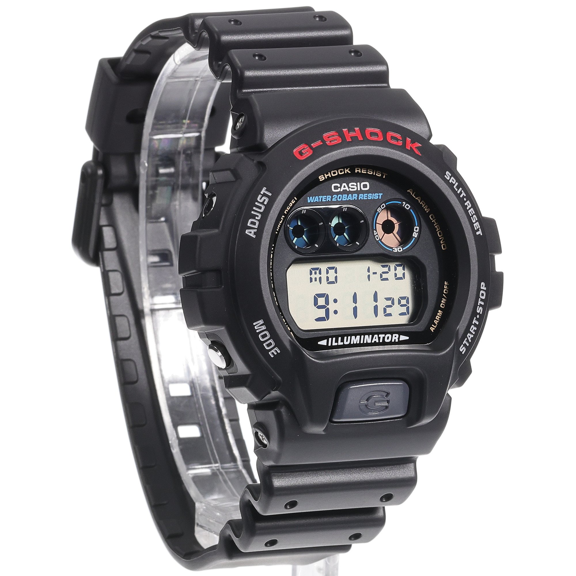 G-SHOCK DW-6900U-1ER zegarek męski G-SHOCK - miniatura 3