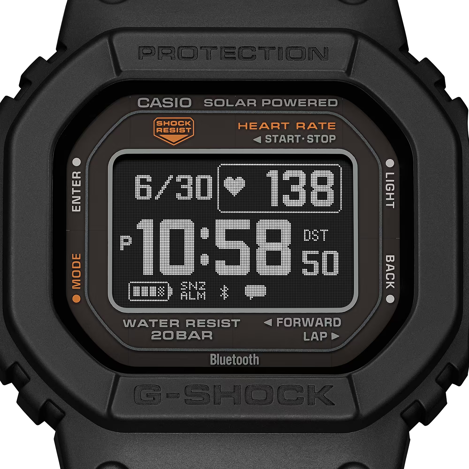 G-SHOCK DW-H5600-1ER zegarek męski G-SHOCK G-SQUAD - miniatura 5