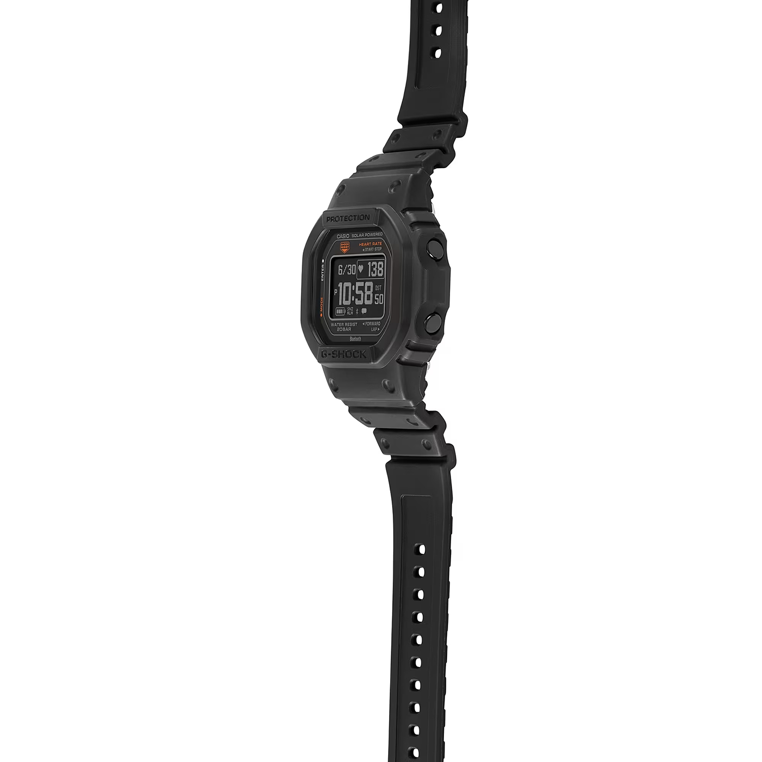 G-SHOCK DW-H5600-1ER zegarek męski G-SHOCK G-SQUAD niebieski - miniatura 4