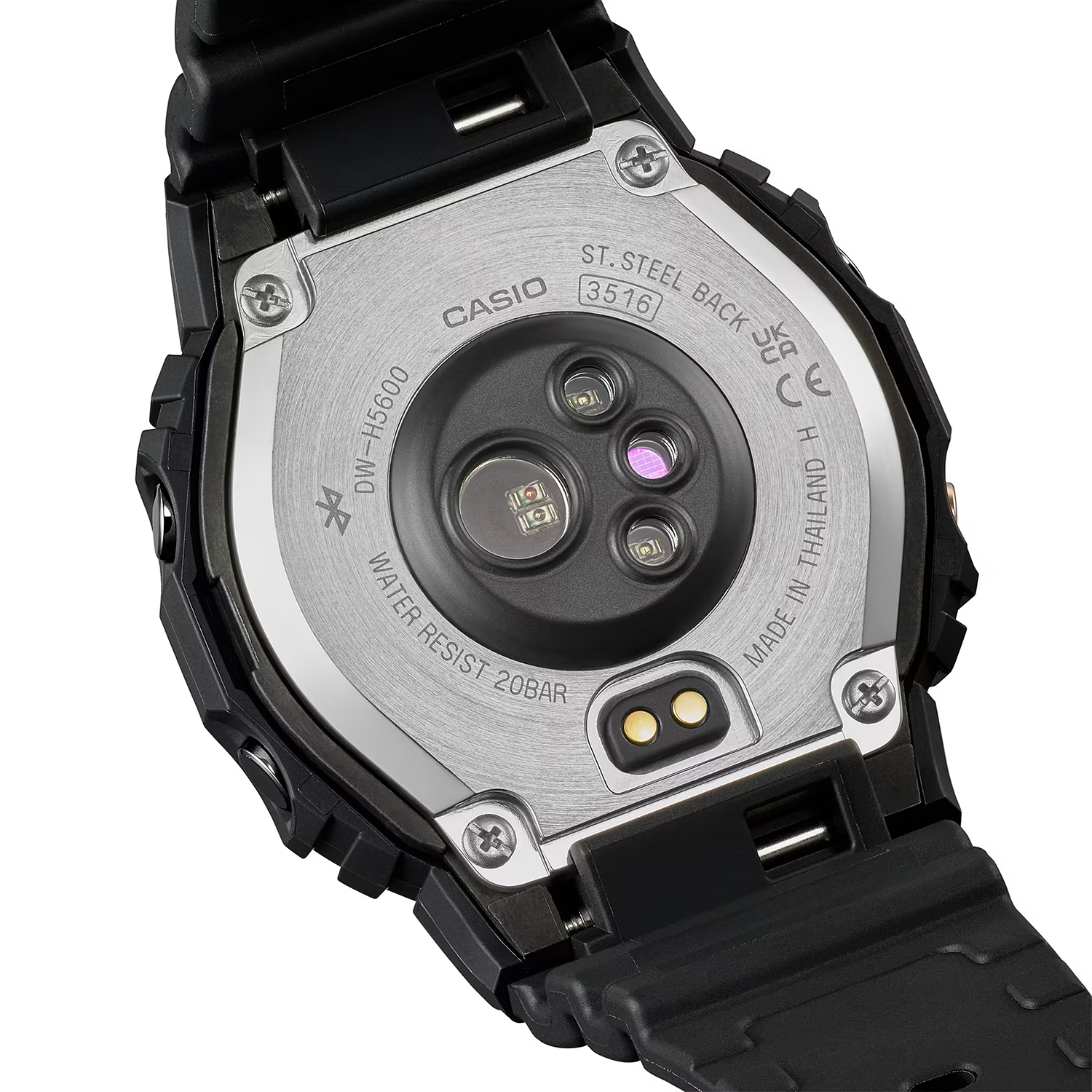 G-SHOCK DW-H5600-1ER zegarek męski sportowy G-SHOCK G-SQUAD pasek - miniatura 9